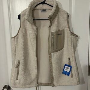 Columbia Fleece Vest